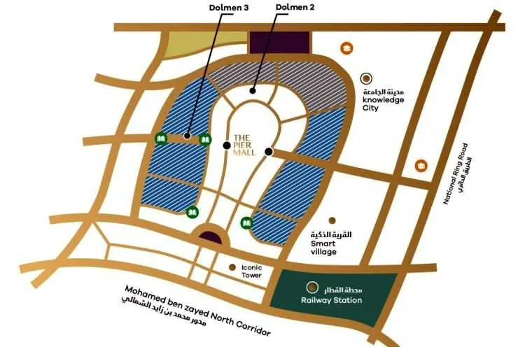 Avenue Mall New Capital in New Capital Avenue Mall New Capital — location, New Capital