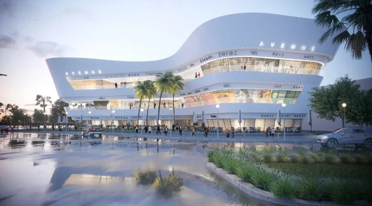 Avenue Mall New Capital in New Capital Avenue Mall New Capital — design, New Capital