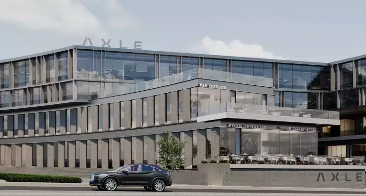 Mall Axle New Cairo in New Cairo Mall Axle New Cairo — design, New Cairo