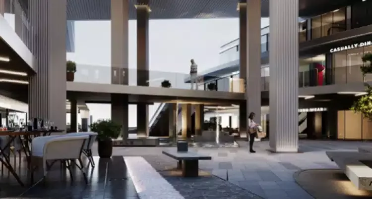Mall Axle New Cairo in New Cairo Mall Axle New Cairo — units, New Cairo