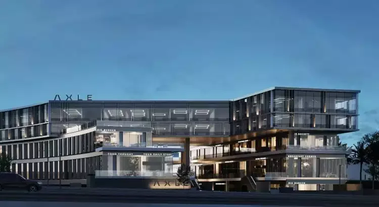 Mall Axle New Cairo in New Cairo Mall Axle New Cairo — units, New Cairo