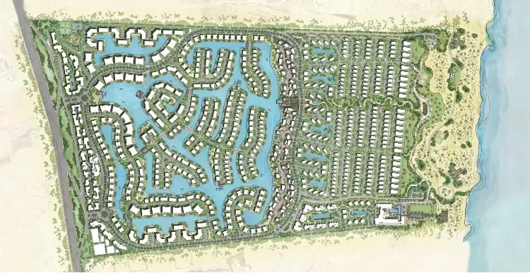 Village Azha North Coast in North Coast Village Azha North Coast — design, North Coast