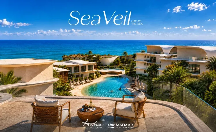 Village Azha North Coast in North Coast Village Azha North Coast — beach, North Coast