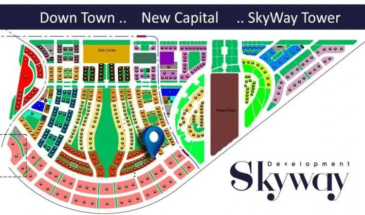 Bayadega Tower New Capital in New Capital Bayadega Tower New Capital — location, New Capital