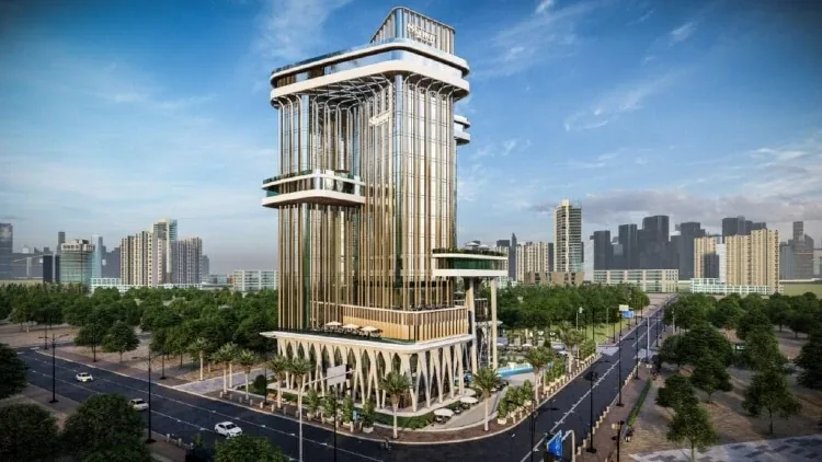 Bayadega Tower New Capital in New Capital Bayadega Tower New Capital — design, New Capital