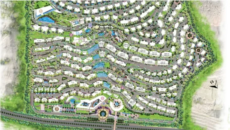 Village Baymount Sokhna in Ain Sokhna Village Baymount Sokhna — design, Ain Sokhna