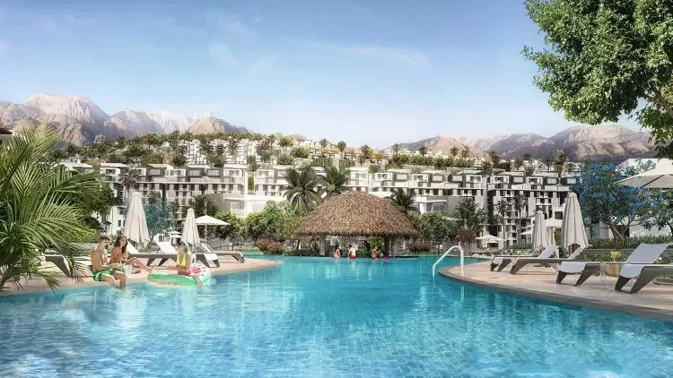 Bella Vento El Galala — design, Ain Sokhna