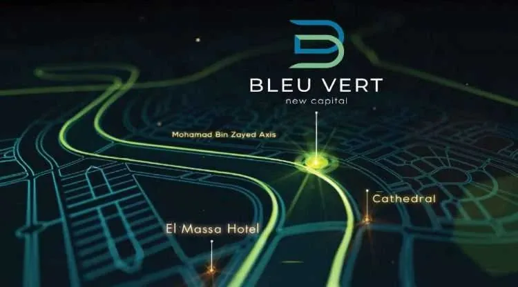 Compound Bleu Vert New Capital in New Capital Compound Bleu Vert New Capital — location, New Capital