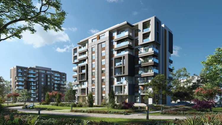 Compound Bleu Vert New Capital in New Capital Compound Bleu Vert New Capital — design, New Capital