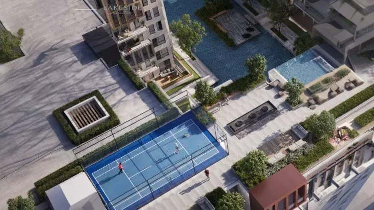 Compound Bloomfields Mostakbal City in New Cairo Compound Bloomfields Mostakbal City — facilities, New Cairo