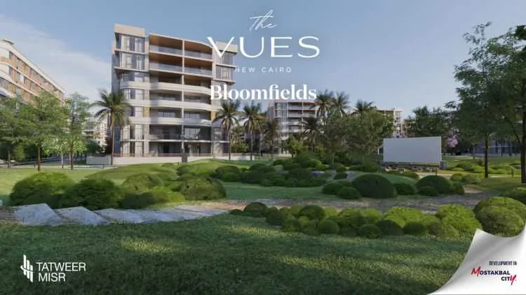 Compound Bloomfields Mostakbal City in New Cairo Compound Bloomfields Mostakbal City — units, New Cairo