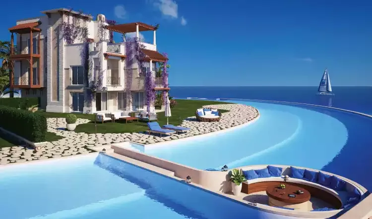 Village Blue Blue Sokhna — design, Ain Sokhna