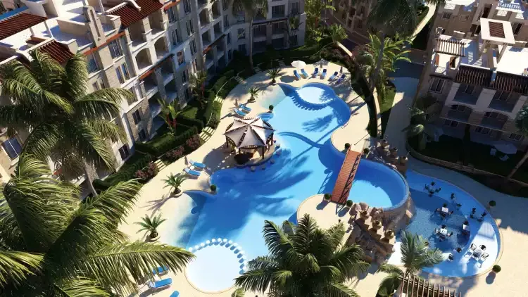 Village Blue Blue Sokhna — pools, Ain Sokhna