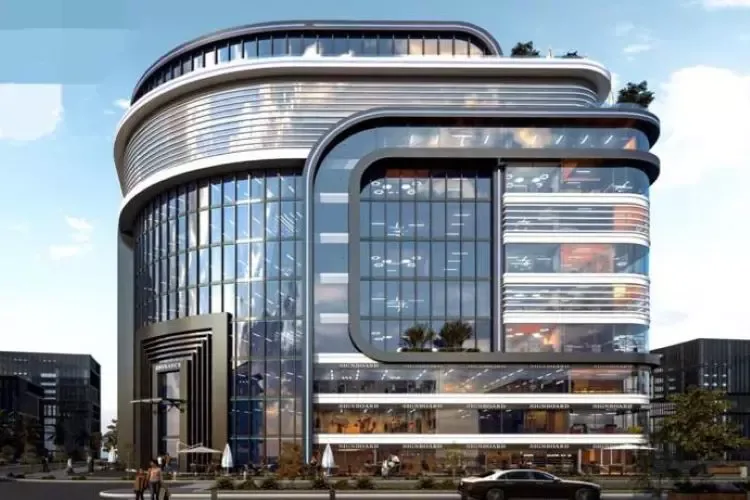 بلو سكاي مول العاصمة الإدارية — تصميم المشروع، العاصمة الإدارية الجديدة