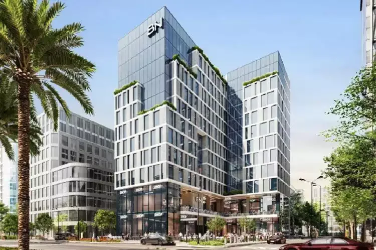 Mall BN Down Town New Capital in New Capital Mall BN Down Town New Capital — units, New Capital