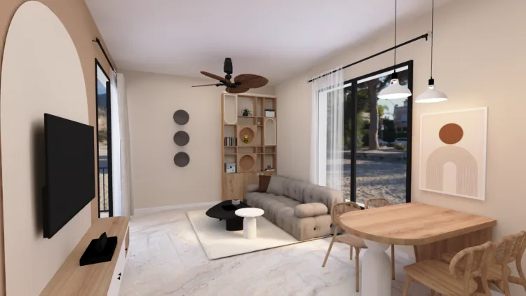 Bungalows North Coast Village — Project Design, North Coast