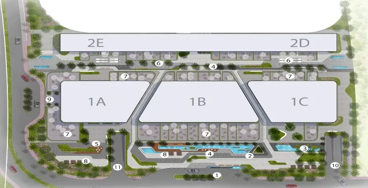 Capital Avenue Mall New Capital — design, New Capital