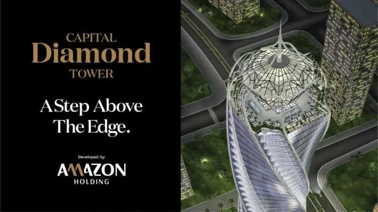 Capital Diamond Tower New Capital in New Capital Capital Diamond Tower New Capital — design, New Capital