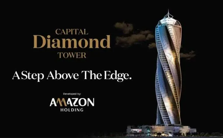 Capital Diamond Tower New Capital in New Capital Capital Diamond Tower New Capital — units, New Capital