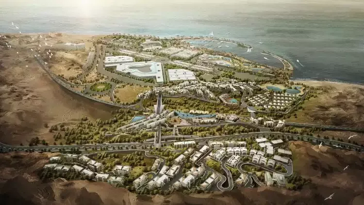 Carnelia Ain Sokhna — design, Ain Sokhna