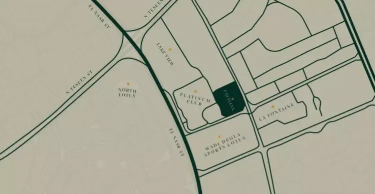 Cattleya Compound New Cairo in New Cairo Cattleya Compound New Cairo — location, New Cairo