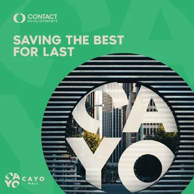 Mall Cayo New Capital in New Capital Mall Cayo New Capital — facilities, New Capital