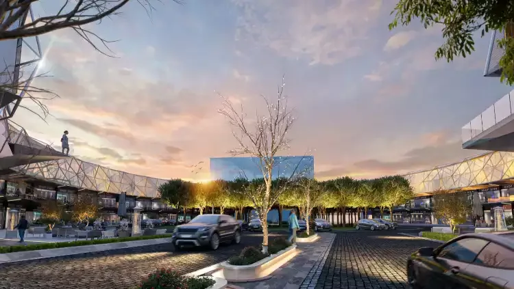 Mall Cinco New Cairo in New Cairo Mall Cinco New Cairo — units, New Cairo