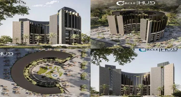 سيركل مول العاصمة الإدارية في العاصمة الإدارية الجديدة سيركل مول العاصمة الإدارية — تصميم المشروع، العاصمة الإدارية الجديدة