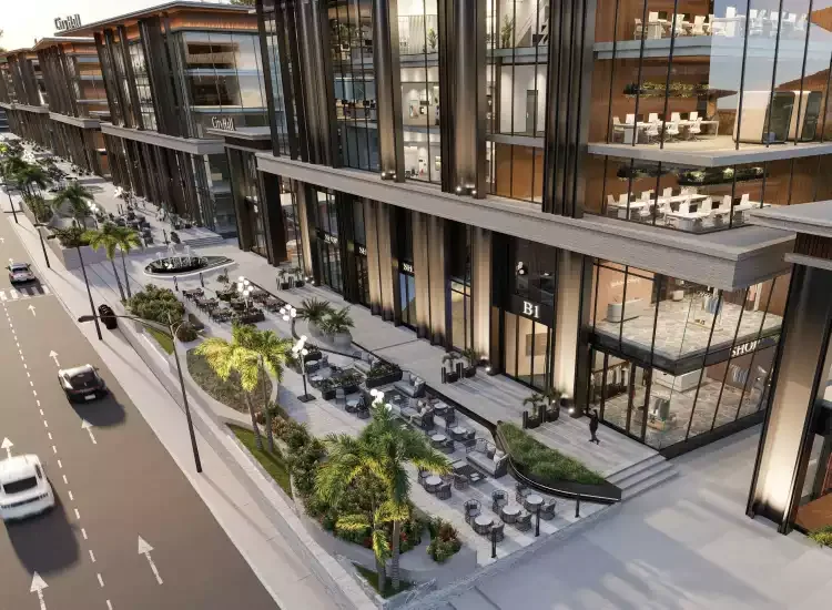 Mall City Hall New Capital in New Capital Mall City Hall New Capital — units, New Capital