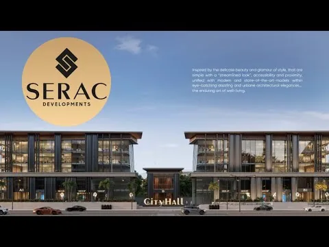 مول سيتي هول العاصمة الإدارية في العاصمة الإدارية الجديدة مول سيتي هول العاصمة الإدارية — الوحدات، العاصمة الإدارية الجديدة