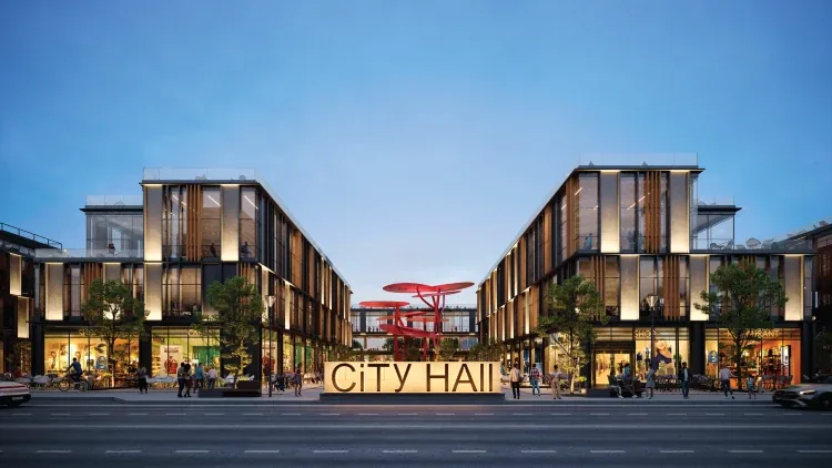 Mall City Hall New Cairo in New Cairo Mall City Hall New Cairo — units, New Cairo