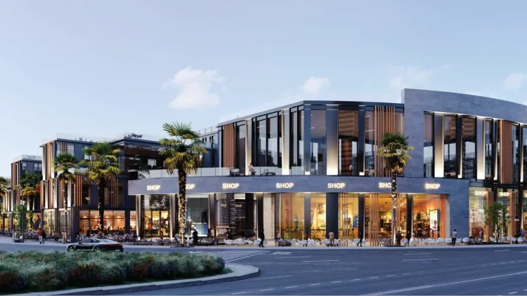 Mall City Hall New Cairo in New Cairo Mall City Hall New Cairo — units, New Cairo
