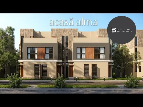 كمبوند اكاسا الما التجمع السادس — صورة المشروع، القاهرة الجديدة