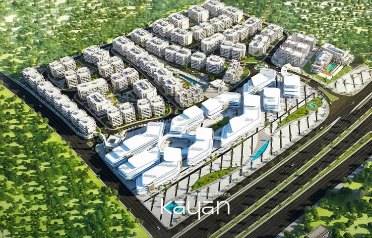 كمبوند اقمار اكتوبر في 6 اكتوبر كمبوند اقمار اكتوبر — تصميم المشروع، 6 اكتوبر