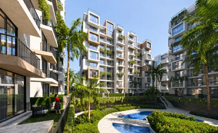 Compound Aurevia Sixth Settlement in New Cairo Compound Aurevia Sixth Settlement — Units, New Cairo
