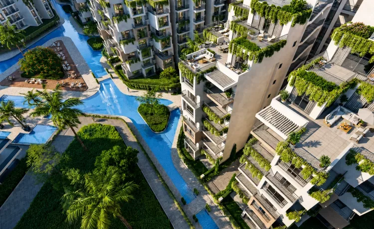 Compound Aurevia Sixth Settlement in New Cairo Compound Aurevia Sixth Settlement — Units, New Cairo