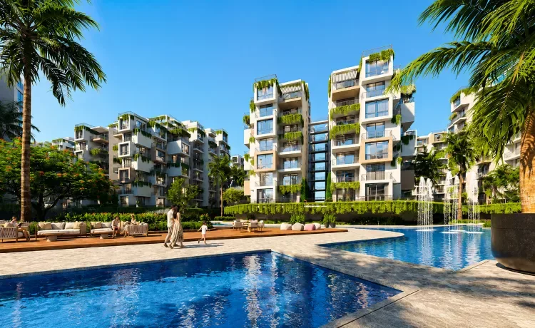 Compound Aurevia Sixth Settlement in New Cairo Compound Aurevia Sixth Settlement — Units, New Cairo