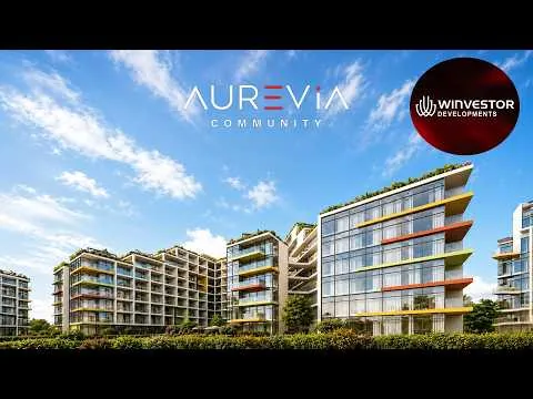 Compound Aurevia Sixth Settlement in New Cairo Compound Aurevia Sixth Settlement — Project Image, New Cairo