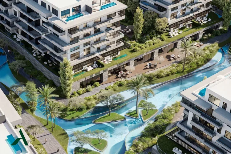 Compound Avira Residence New Cairo in New Cairo Compound Avira Residence New Cairo — Units, New Cairo