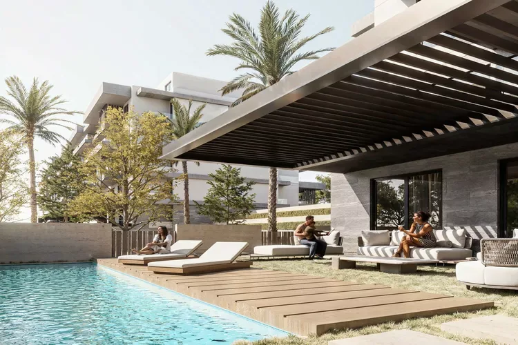 Compound Avira Residence New Cairo in New Cairo Compound Avira Residence New Cairo — Units, New Cairo