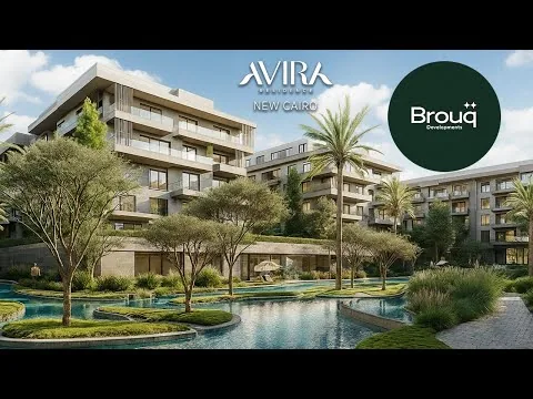 Compound Avira Residence New Cairo in New Cairo Compound Avira Residence New Cairo — Project Image, New Cairo