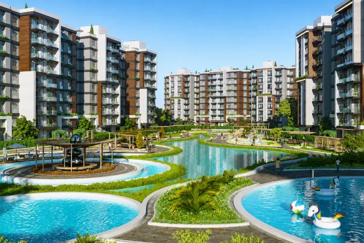 Compound Ayyam Residence New Capital — Project design, New Administrative Capital