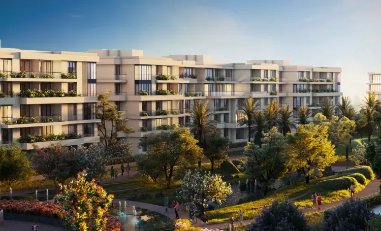 Compound Blue Tree New Cairo in New Cairo Compound Blue Tree New Cairo — units, New Cairo