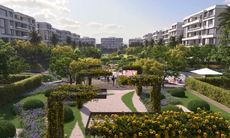 Compound Blue Tree New Cairo in New Cairo Compound Blue Tree New Cairo — design, New Cairo