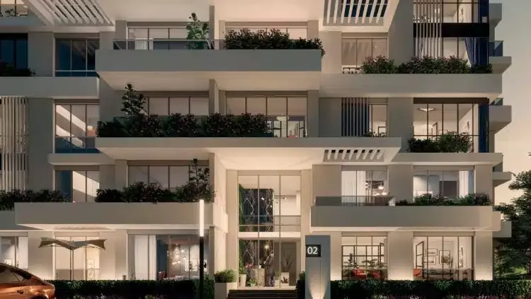Compound Blue Tree New Cairo in New Cairo Compound Blue Tree New Cairo — units, New Cairo