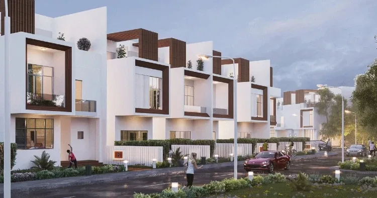 Compound Boardwalk New Capital in New Capital Compound Boardwalk New Capital — units, New Capital
