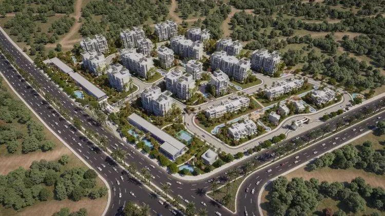 كمبوند كايروفا التجمع السادس في القاهرة الجديدة كمبوند كايروفا التجمع السادس — تصميم المشروع، القاهرة الجديدة