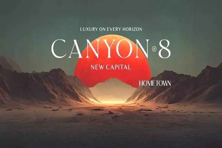 Units in Compound Canyon 8 New Capital — New Administrative Capital