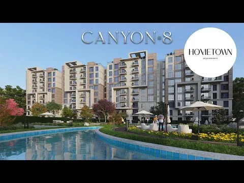 Image from the Canyon 8 New Capital project — New Administrative Capital