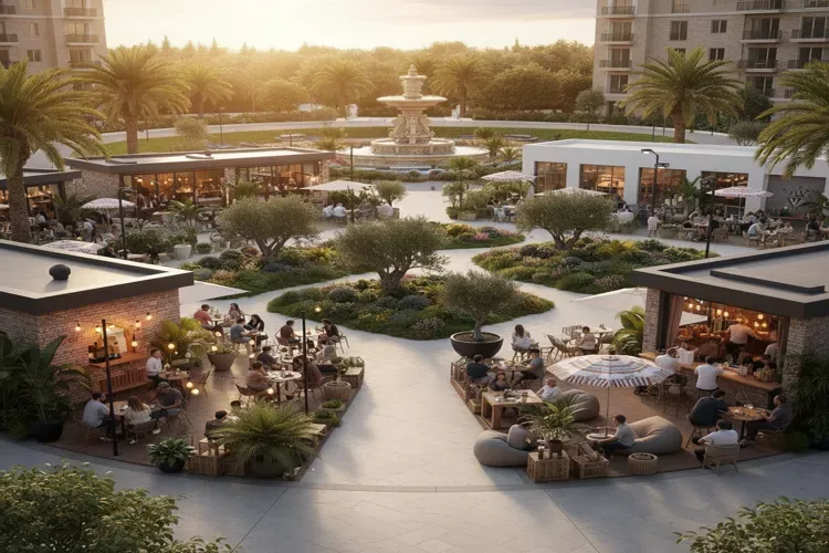 Facilities and services of the Canyon 8 New Capital project — New Administrative Capital